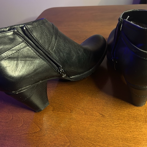 Black Ankle Boots - Picture 8 of 10